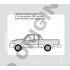 Фаркоп на Nissan Navara E4404CA