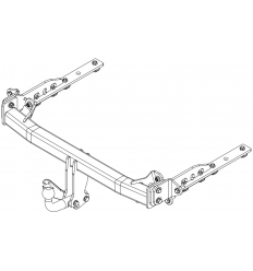 Фаркоп на Subaru Forester SF.2484.12