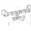 Фаркоп на BMW X3 4758-A