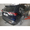 Оцинкованный фаркоп на Toyota Rav 4 T072C