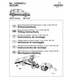 Электрика оригинальная на Suzuki SX4 S-Cross 12240521