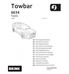 Фаркоп на Toyota Rav 4 663400