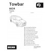 Фаркоп на Toyota Rav 4 663400