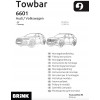 Фаркоп на Volkswagen Touareg 660100