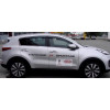 Дефлекторы боковых окон на Kia Sportage SKISPO1632