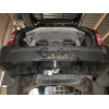 Оцинкованный фаркоп на Jeep Compass J012C