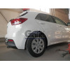 Оцинкованный фаркоп на Kia Rio K039C