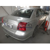 Оцинкованный фаркоп на Toyota Avensis T066C