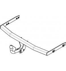 Фаркоп на Audi A3 SK04