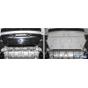 Защита радиатора BMW 3-Series 333.0536.1