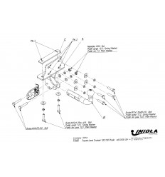 Фаркоп на Toyota Land Cruiser Prado 120,150 T/056