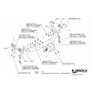 Фаркоп на Toyota Land Cruiser Prado 120,150 T/052
