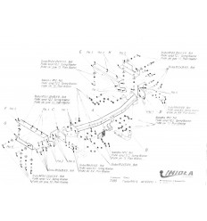 Фаркоп на Toyota Rav 4 T/055