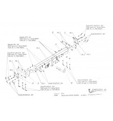 Фаркоп на Lexus RX T/044