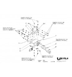 Фаркоп на Toyota Hilux T/046