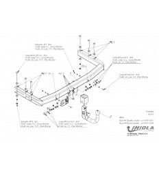 Фаркоп на Audi A4 A/A11