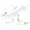 Фаркоп на BMW X 3 E83 B/A09