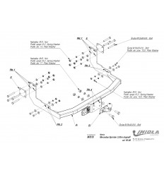 Фаркоп на Mercedes Sprinter M/018