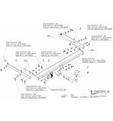 Фаркоп на Ford Kuga E/051