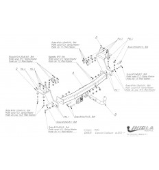 Фаркоп на Chevrolet Trailblazer CH/015