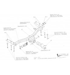 Фаркоп на Lexus RX350/450 T/201