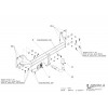 Фаркоп на BMW X6 B/018