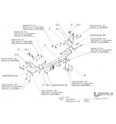 Фаркоп на Dodge Journey F/033