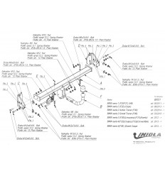 Фаркоп на BMW 1 B/021