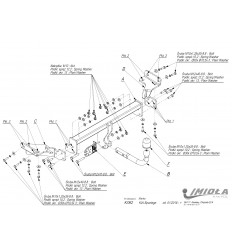 Фаркоп на Hyundai Tucson K/062