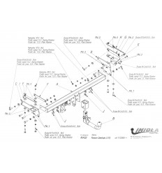 Фаркоп на Nissan Qashqai N/A32