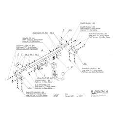 Фаркоп на Hyundai ix35 J/A38