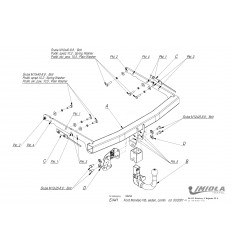 Фаркоп на Ford Mondeo E/A41