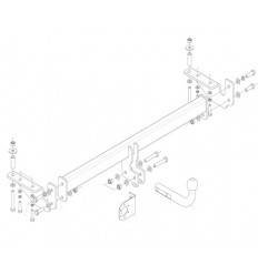 Фаркоп на FAW V5 9006A