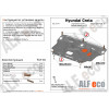 Защита картера и КПП Hyundai Creta ALF1041st
