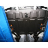 Защита картера и КПП Hyundai Accent ALF1001st
