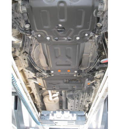 Защита картера, радиатора, КПП и РК Toyota Land Cruiser Prado 150 ALF24.40-41-42-43st