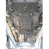 Защита картера, радиатора, КПП и РК Lexus GX460 ALF24.40-41-42-43st