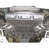 Защита картера, радиатора, КПП и РК Lexus GX460 ALF24.40-41-42-43st