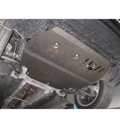 Защита картера и КПП Volkswagen Caddy ALF2012st