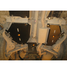 Защита топливного бака Renault Koleos ALF1543st
