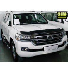 Дефлектор капота (отбойник) на Toyota Land Cruiser 200 STOLCR1512