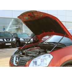 Амортизатор (упор) капота на Nissan Qashqai 8231.6350.04