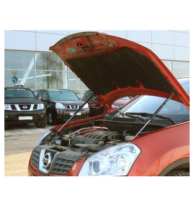 Амортизатор (упор) капота на Nissan Qashqai 8231.6350.04