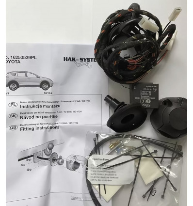 Электрика оригинальная на Toyota RAV4 16250539