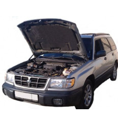 Амортизатор (упор) капота на Subaru Forester 07-01