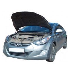 Амортизатор (упор) капота на Hyundai Elantra 12-03