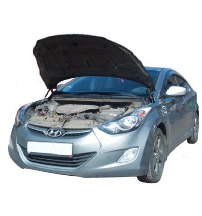 Амортизатор (упор) капота на Hyundai Elantra 12-03