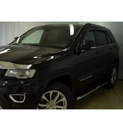 Дефлекторы боковых окон на Jeep Grand Cherokee SJEGCH1032