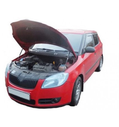 Амортизатор (упор) капота на Skoda Fabia 11-01