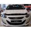 Дефлектор капота (отбойник) на Hyundai i40 SHYI401112